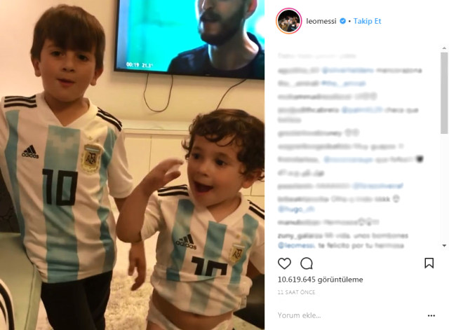 Arjantinli Yıldız Messi, Türk Dizisi Hayranı Çıktı