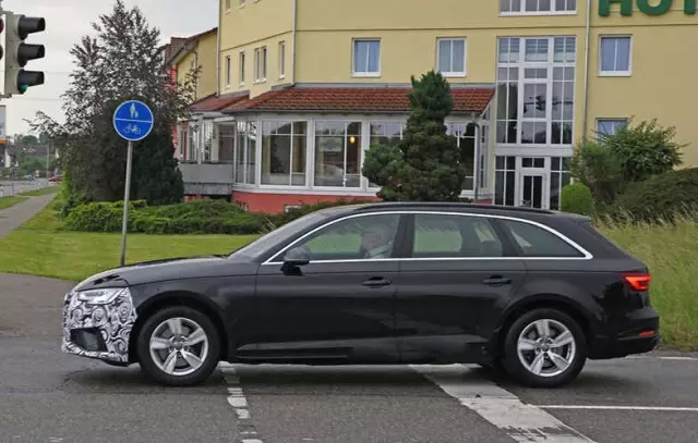 Audi A4 Avant Makyajlanıyor Mu?