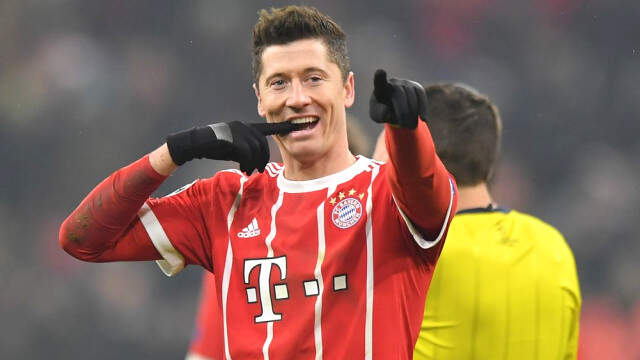 Bayern Münih'in Golcüsü Lewandowski, Takımdan Ayrılıyor