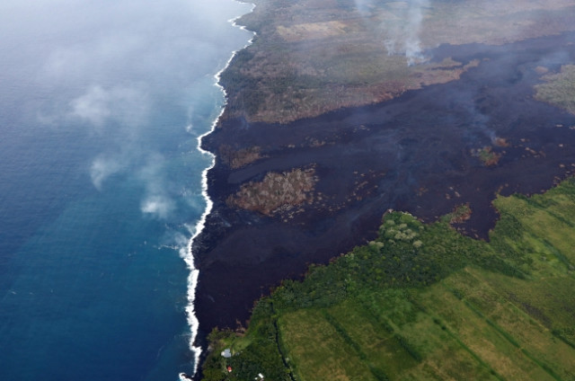 Hawaii'de Lavlar Hızla Yaşam Alanlarına İlerliyor