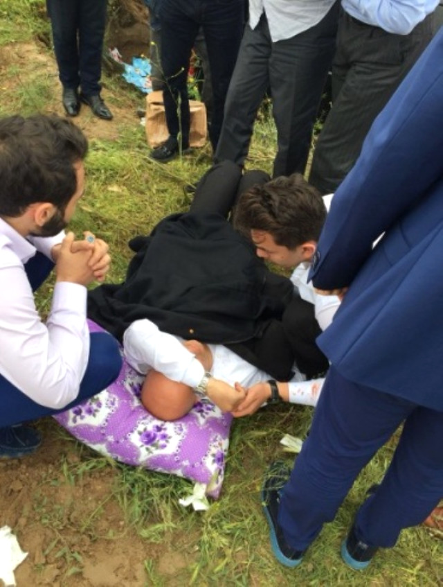 Kaza Geçiren İYİ Parti Milletvekili Adayları, Ölümden Döndü