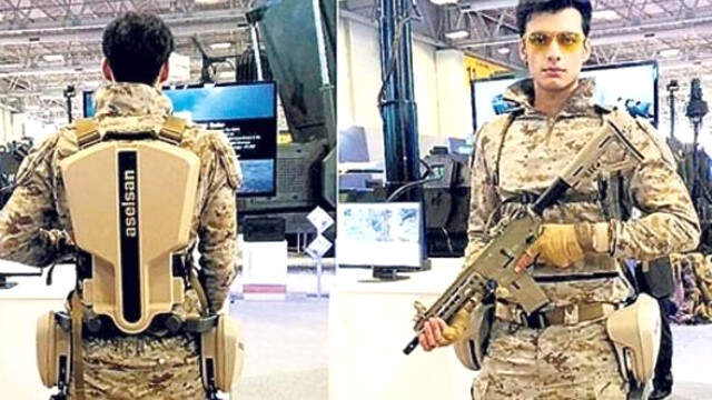 ASELSAN'ın Geliştirdiği Yerli Robocop Göreve Hazır