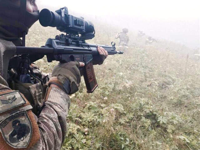 Karadeniz'de Çıkan Çatışmada <a class='keyword-sd' href='/eren-bulbul/' title='Eren Bülbül'>Eren Bülbül</a>'ü Şehit Eden PKK'lı Teröristler Öldürüldü