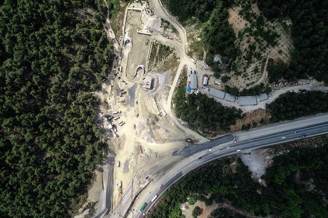 İzmir-Manisa Arasını 15 Dakikaya Düşürecek Tünel İçin Geri Sayım Başladı