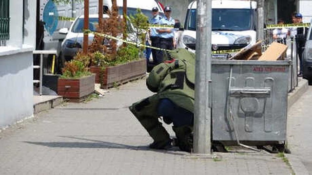 Trabzon'da Oyuncak Ayı Paniği! Polis Alarma Geçti