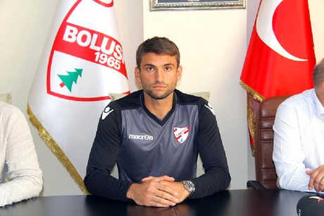 Boluspor, F. <a class='keyword-sd' href='/bahce/' title='Bahçe'>Bahçe</a>'den 1 Milyon Euroya Aldığı Ertuğrul Taşkıran'ı Takımdan Gönderdi