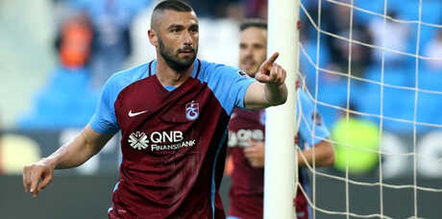 Trabzonspor, Burak Yılmaz'ı Bedavaya İsteyen Beşiktaş'ı Reddetti