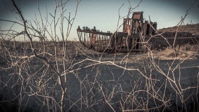 Özbekistan Kuruyan Aral Gölü'nün Yatağını Ormana Çevirmek İstiyor