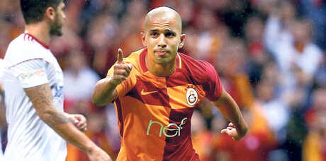 Galatasaray'ın Gönderdiği Rapor, Sofiane Feghouli'yi Kurtardı