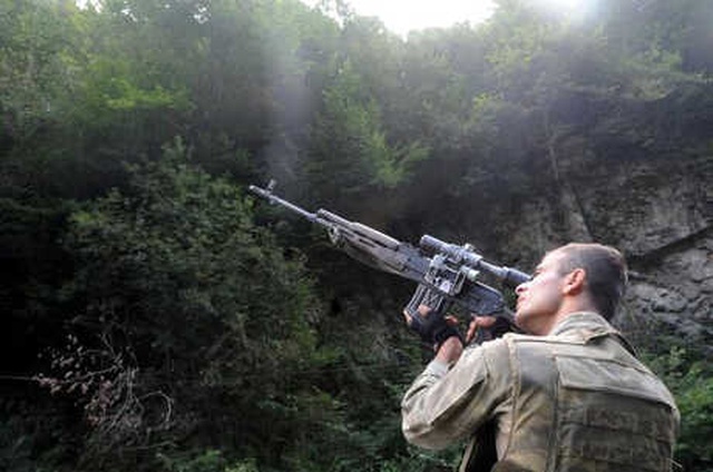 Fotokapana Yakalanan Teröristin Sarı Eldiveninin Sırrı Çözüldü