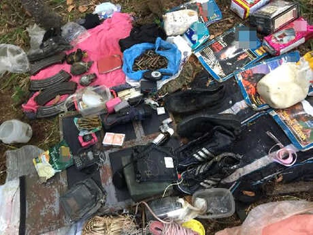 Fotokapana Yakalanan Teröristin Sarı Eldiveninin Sırrı Çözüldü
