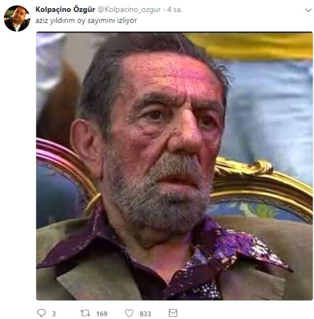 20 Yıl Sonra Aziz Yıldırım Dönemi Bitti Sosyal Medyada Caps'ler Patladı!