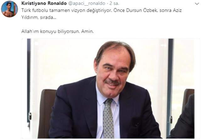 20 Yıl Sonra Aziz Yıldırım Dönemi Bitti Sosyal Medyada Caps'ler Patladı!