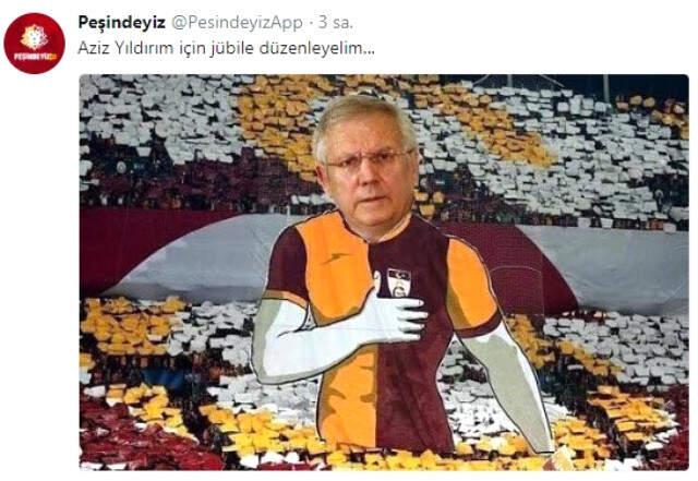 20 Yıl Sonra Aziz Yıldırım Dönemi Bitti Sosyal Medyada Caps'ler Patladı!