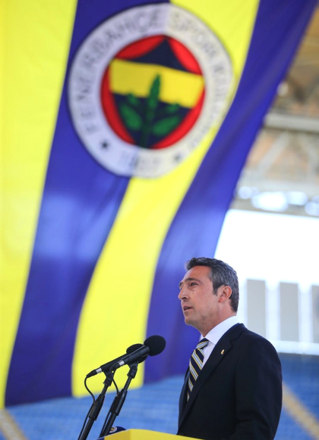 Fenerbahçe'ye Güneş Doğdu! Yeni Başkan Ali Koç