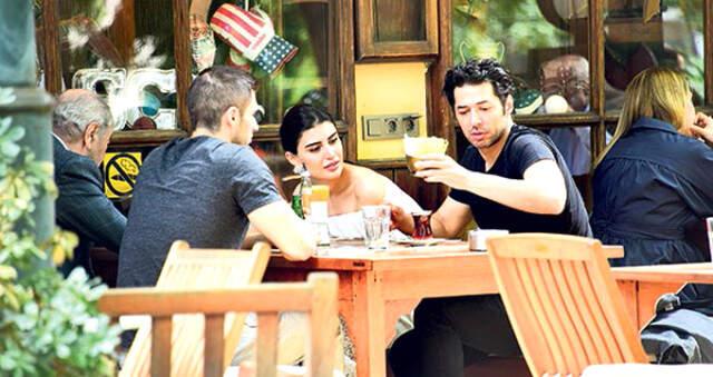 İdil Fırat'la Kahvaltı Yapan Mert Fırat, Hesap Gelince Lavaboda Kaçtı