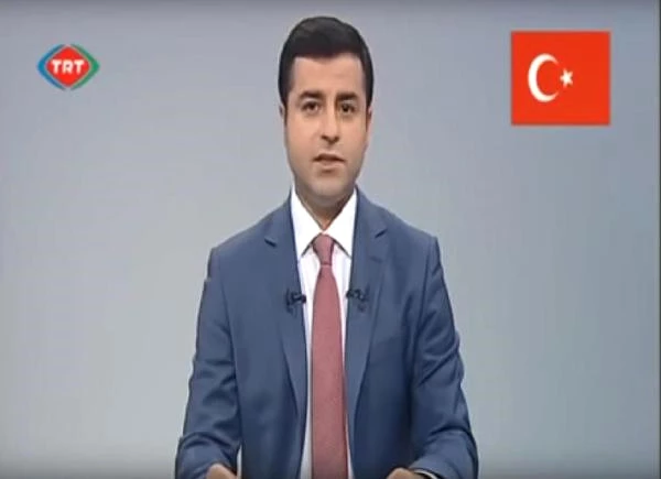 HDP, Demirtaş'ın TRT Propaganda Çekimi için YSK'ya Başvurdu