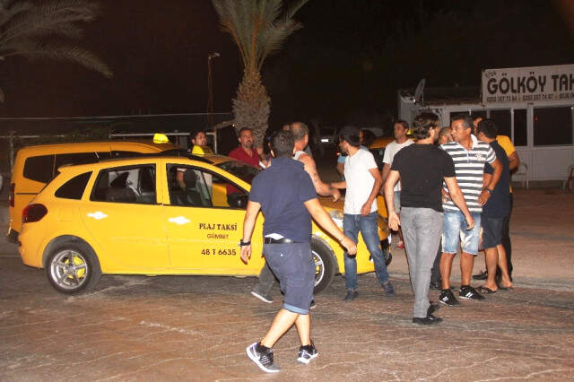 Taksici-UBER Kavgası Tatil Cennetini Birbirine Kattı