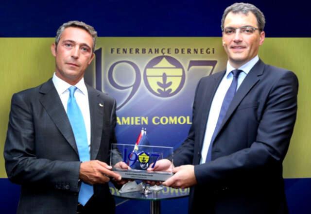 Fenerbahçe'nin Yeni Sportif Direktörü Damien Comolli, İstanbul'a Geldi