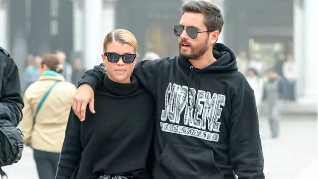 Model Sofia Richie, Kendisini Aldatan Sevgilisi Scott Disick ile Barıştı