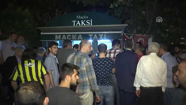 Taksicilerle Bir Araya gelen Bakan Soylu Kalite Sözü Aldı