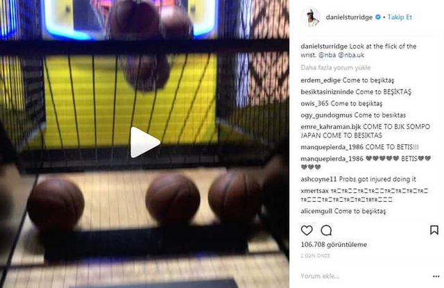 Beşiktaşlı Taraftarlar, Daniel Sturridge'nin Instagram Hesabına Hücum Etti
