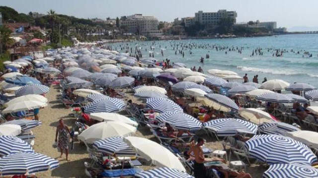 Didim ve <a class='keyword-sd' href='/kusadasi/' title='Kuşadası'>Kuşadası</a>'ndaki Otellerde Boş Yer Kalmadı