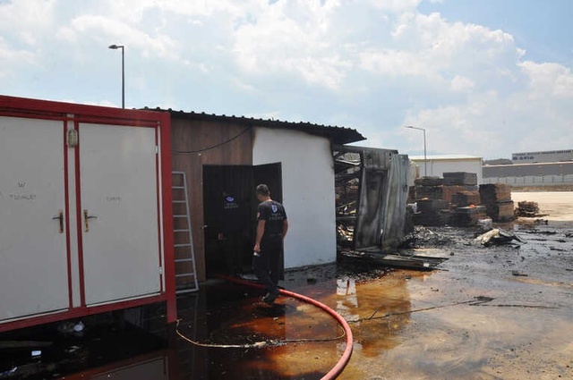 Bursa'da Sunta Fabrikasında Patlama! Ortalık Savaş Alanına Döndü