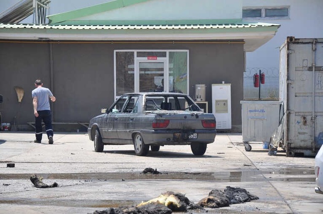 Bursa'da Sunta Fabrikasında Patlama! Ortalık Savaş Alanına Döndü