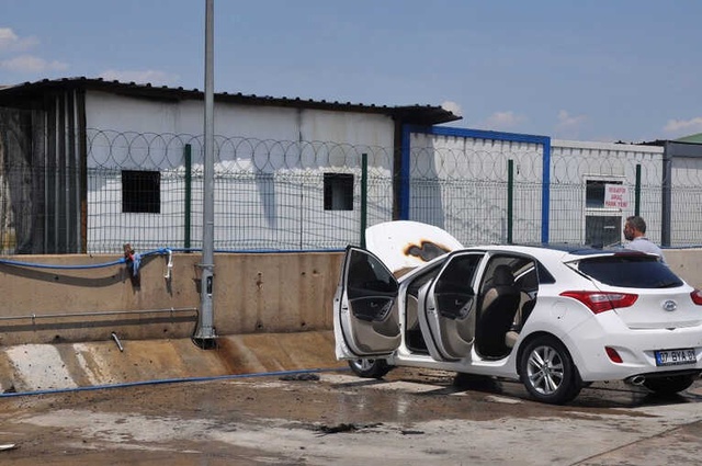 Bursa'da Sunta Fabrikasında Patlama! Ortalık Savaş Alanına Döndü