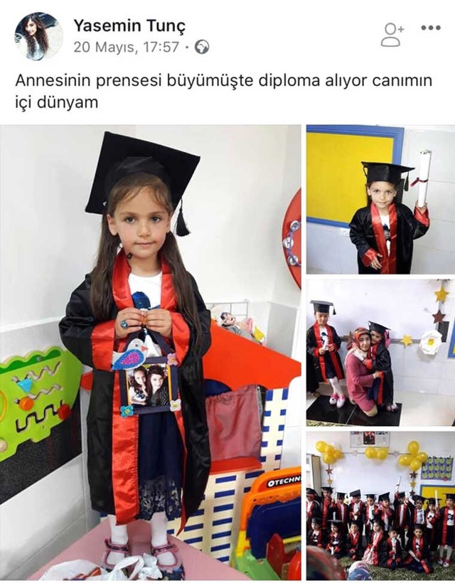 Geride 2 Öksüz Bırakan Genç Anne, Son Paylaşımını Kızı İçin Yapmış