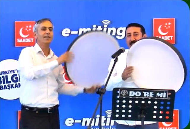 Saadet Partisi'nin Diyarbakır Mitingi Kürtçe İlahilerle Başladı