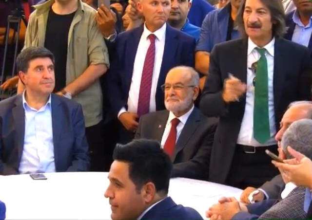 Saadet Partisi'nin Diyarbakır Mitingi Kürtçe İlahilerle Başladı