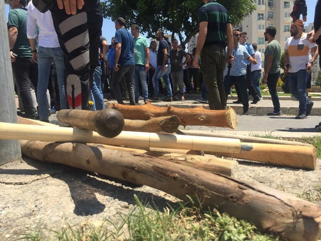 Adana'da Toplu Taşımacıların Kavgası! 200 Kişi Birbirine Girdi