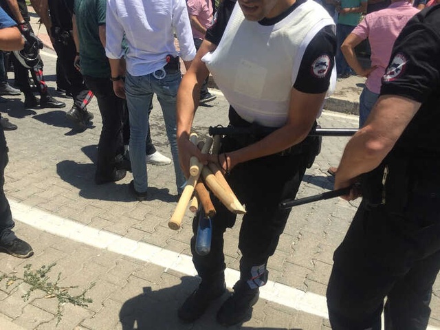 Adana'da Toplu Taşımacıların Kavgası! 200 Kişi Birbirine Girdi