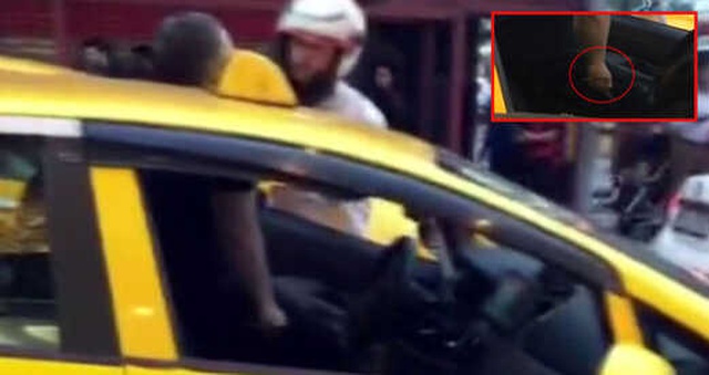 2 Noktada Taksici Terörü: Biri Bıçak Çekti, Diğeri Uyuşturucu Kullandı