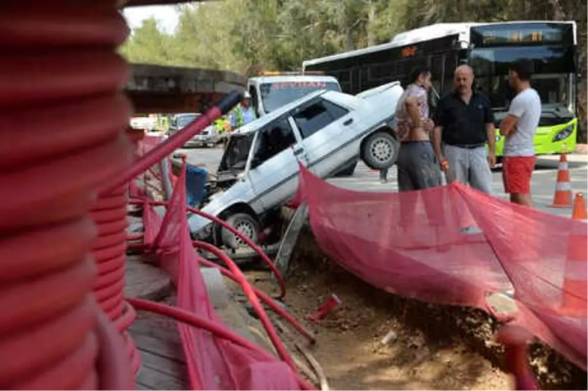 Otomobil Elektrik Hatt In Kaz Lan Kanala D T Son Dakika