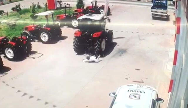 Satış Elemanı İş Yerindeki Son Gününde Feci Şekilde Hayatını Kaybetti Satış Elemanı İş Yerindeki Son Gününde Feci Şekilde Hayatını Kaybetti