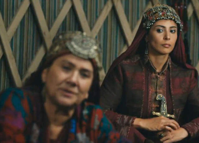 Almıla Hatun Karakterini Canlandıran Gönül Nagiyeva, Diriliş Ertuğrul'a Veda Etti