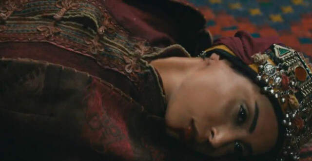 Almıla Hatun Karakterini Canlandıran Gönül Nagiyeva, Diriliş Ertuğrul'a Veda Etti