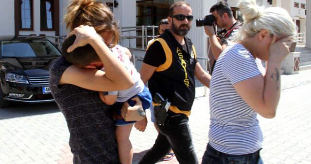 Tatil Beldesindeki Fuhuş Operasyonunda 16 Kadın Kurtarıldı: 33 Gözaltı