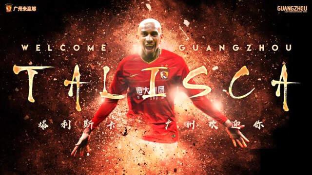 Talisca, Çin Takımı Guangzhou Evergrande'ye Transfer Oldu