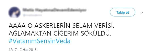 Vatanım Sensin Dizisinin Final Bölümü İzleyicileri Gözyaşlarına Boğdu