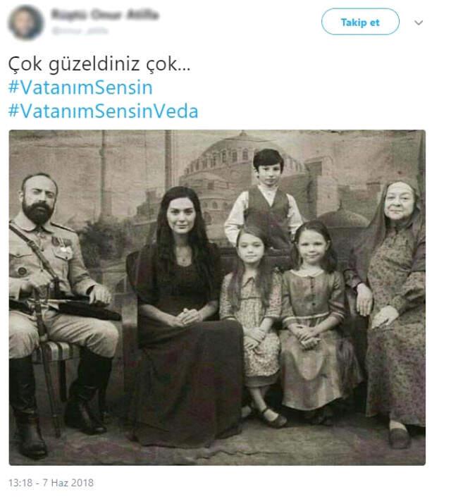 Vatanım Sensin Dizisinin Final Bölümü İzleyicileri Gözyaşlarına Boğdu