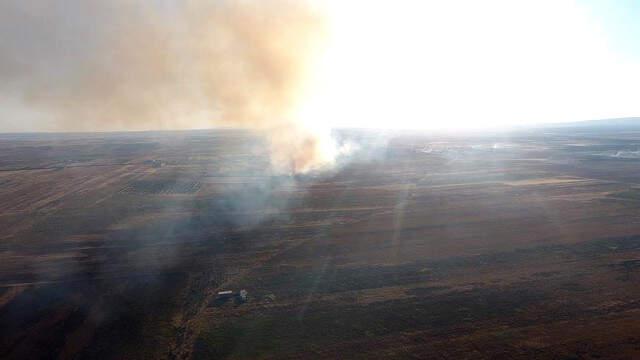 PKK, Tel Rıfat'ta Göç Ettirdiği Sivillere Ait Ev ve Arazileri Ateşe Verdi