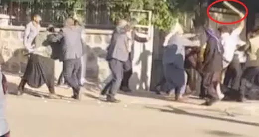Siverek'te 1 Kişinin Öldüğü Kız Kaçırma Kavgası Kamerada! Ortalık Savaş Alanına Döndü