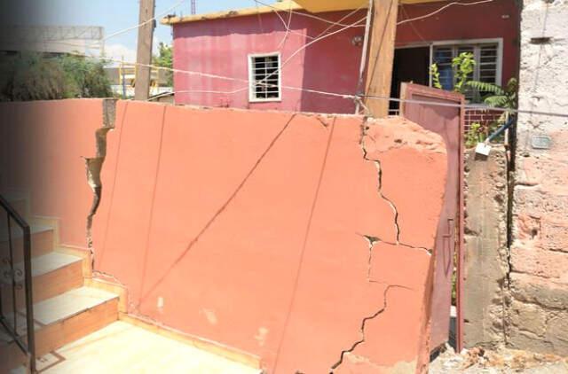 Tarsus'ta Gizemli Kazının Yapıldığı Evin Sahipleri Diken Üstünde: Evimiz Çöküyor, Korkuyoruz