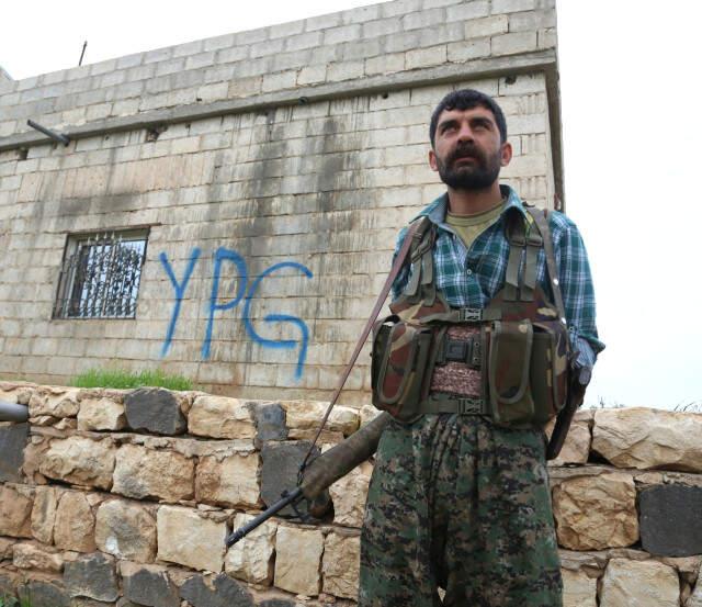 Terör Örgütü YPG'nin Sözde Batı Cephesi Komutanı Patlamada Öldü