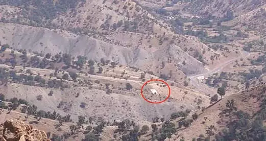  <a class='keyword-sd' href='/tsk/' title='TSK'>TSK</a>'nın Bir Numaralı Hedefi Kandil Dağı Böyle Görüntülendi! Öcalan, Posteri Asmışlar