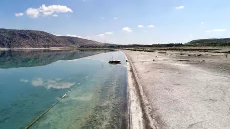 Valilikten, Salda Gölü'nde Gençlik Festivali'nin Yapılmasına İzin Çıkmadı